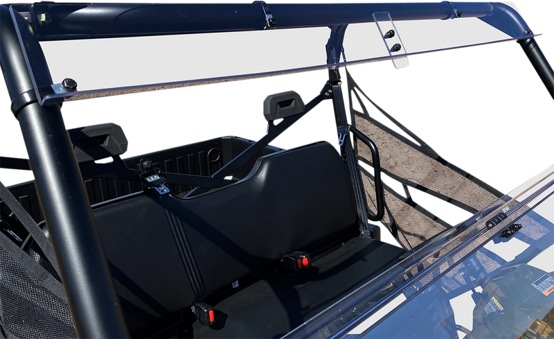 MOOSE UTILITY Full Folding Windshield - Deluxe - Ranger V000267-12200M