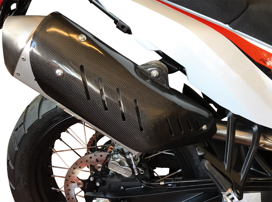 MOOSE RACING Carbon Muffler - Bag Guard MBG355020