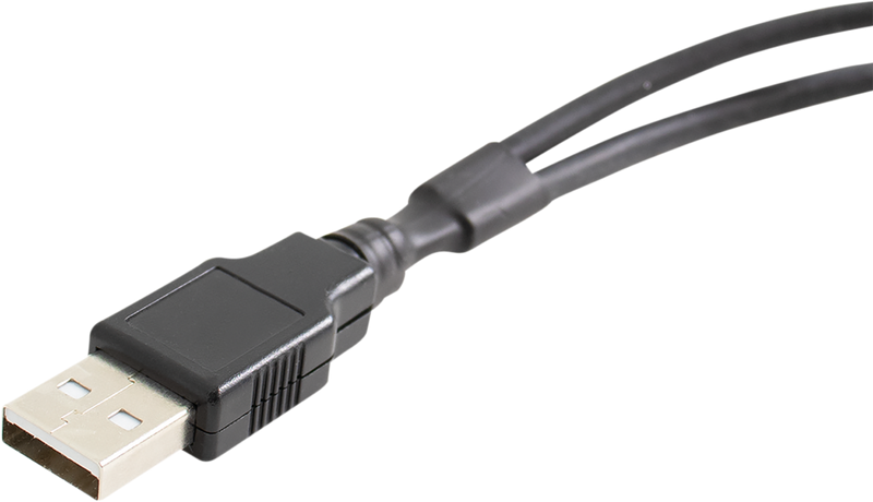 KOSO NORTH AMERICA Grips - Heated - X-Claw - USB AX120000