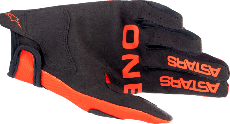 ALPINESTARS Radar Gloves - Hot Orange/Black - 2XL 3561823-411-2X