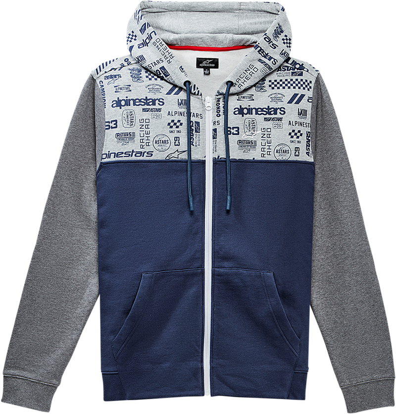 ALPINESTARS Perpetuity Hoodie - Navy - 2XL 123053170702X