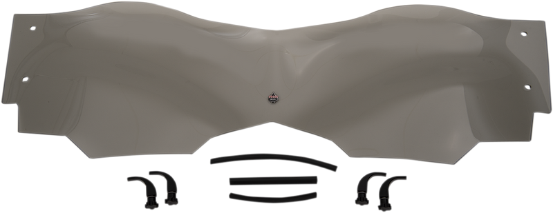 KLOCK WERKS Flare™ Windshield - 13" - Tint - CF Moto KWW-05-0536