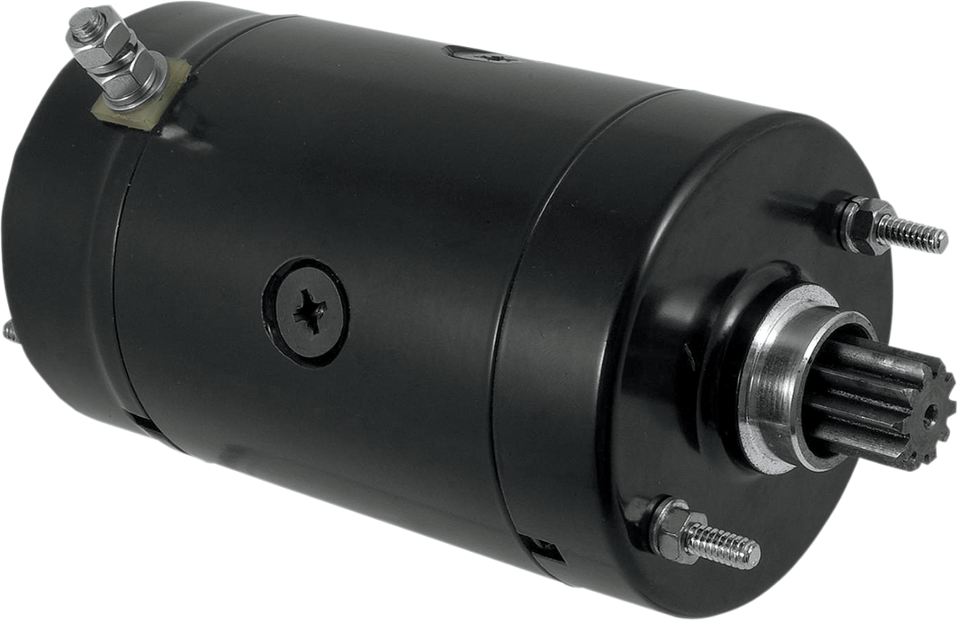 DRAG SPECIALTIES High Torque - Starter - Black 18300BN
