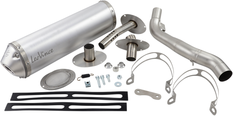 LEOVINCE DR650 X3 Muffler DR 650 SE 1996-2021 3378 1821-1750