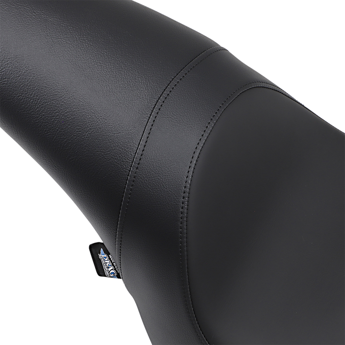 DRAG SPECIALTIES Predator Seat - Smooth - '06-'10 FXST 0802-0392