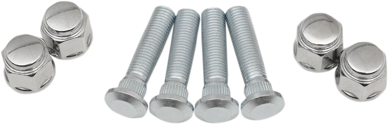 MOOSE RACING Wheel Stud/Nut Kit - Front 85-1046