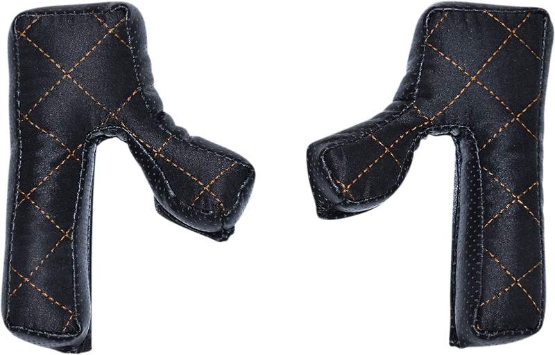 AFX FX-78 Cheek Pads - XL 0134-2490