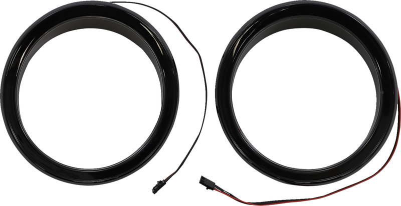 CIRO Front Speaker LED Accent - Black 42101