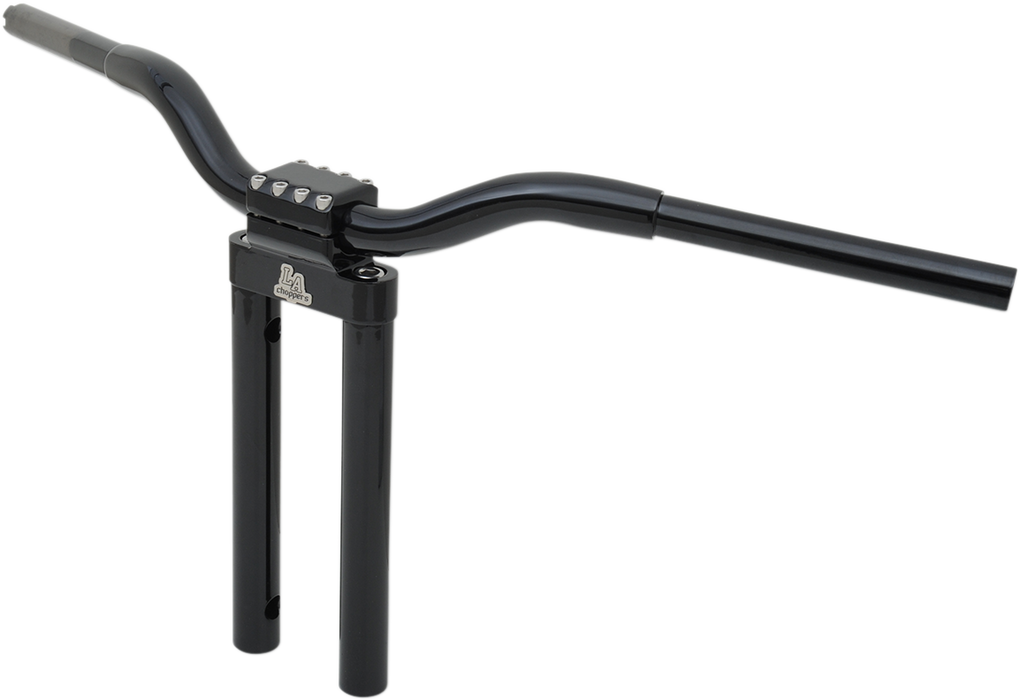 LA CHOPPERS Handlebar - Kage Fighter - 14" - Black LA-7335-10B