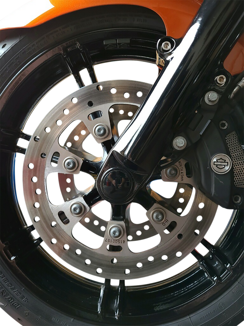 KLOCK WERKS Axle - Flush Mount - Front - Black - 25 mm KWS-01-0610