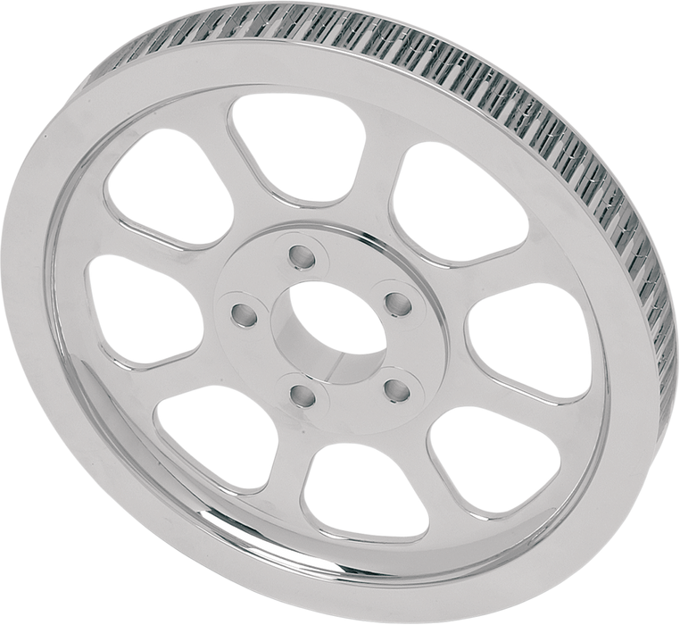 DRAG SPECIALTIES Chrome Rear Belt Pulley - 70 Tooth - '00-'05 FXST, '00-'06 FLST 191397 1201-0003
