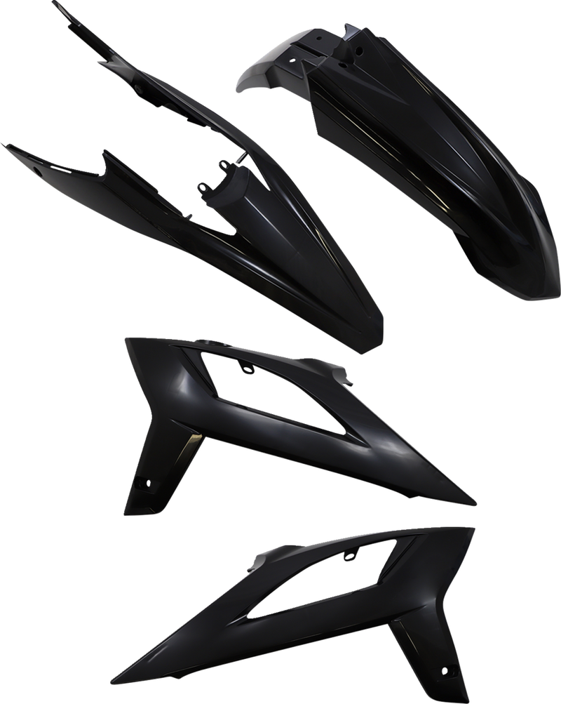 ACERBIS Standard Replacement Body Kit - Black 2936270001