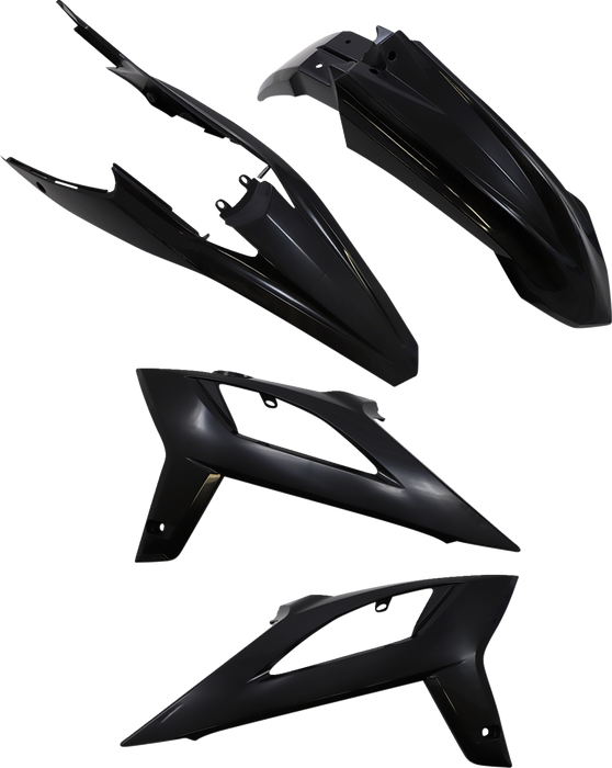 ACERBIS Standard Replacement Body Kit - Black 2936270001