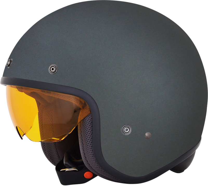 AFX FX-142 Motorcycle Helmet - Frost Gray - XL 0104-2606