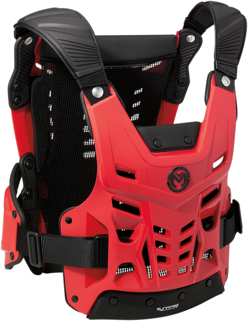 MOOSE RACING Synapse Lite Protector - Red/Black - M/L 2701-0996
