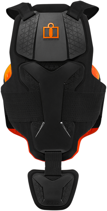 ICON D3O® Vest - Black - 2XL/3XL 2702-0233