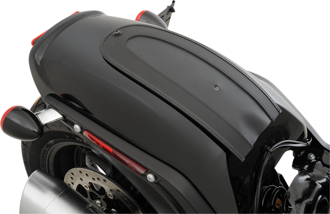 DRAG SPECIALTIES Fender Skin - Smooth Automotive-Grade Vinyl Center 1405-0279