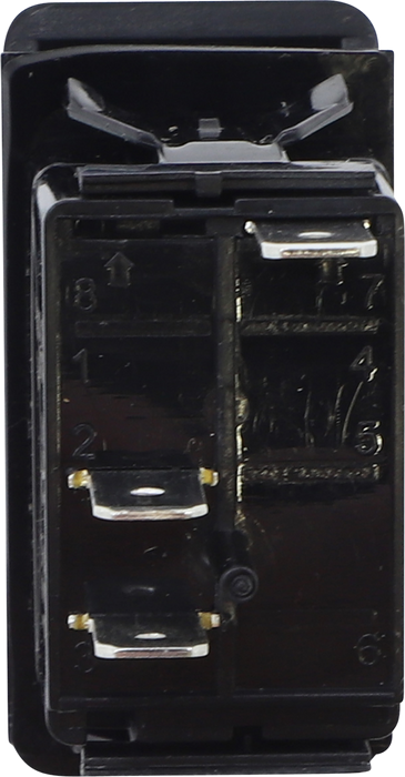 MOOSE UTILITY Rocker Switch - On/Off - Blue MOOSE PWR-GNB