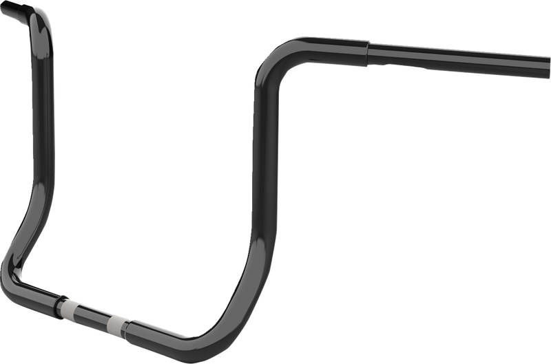 LA CHOPPERS Handlebar - Twin Round - 14" - Black LA-7325-14B