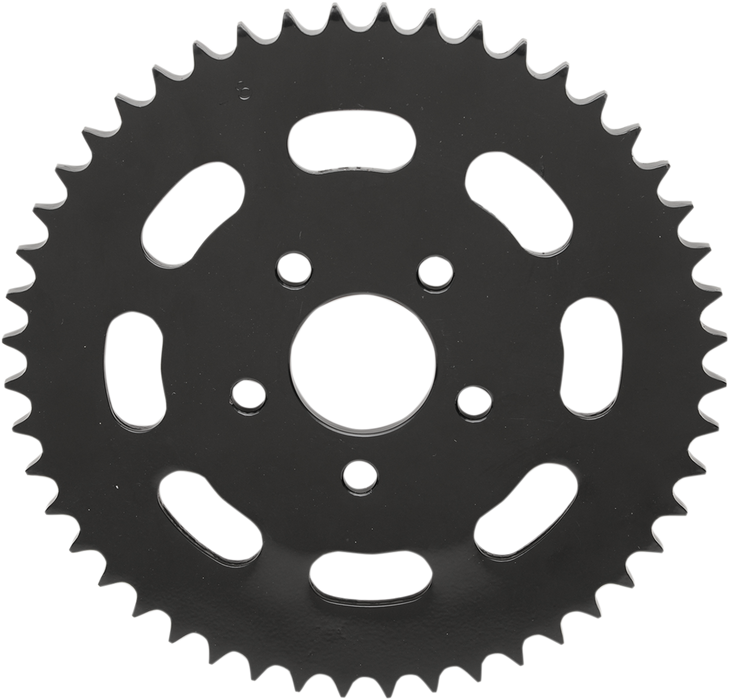 DRAG SPECIALTIES Rear Wheel Sprocket - 48-Tooth - Black 19093EB