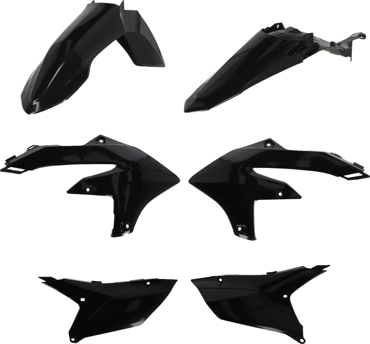 ACERBIS Full Replacement Body Kit Black YZ450F 2023 2979580001