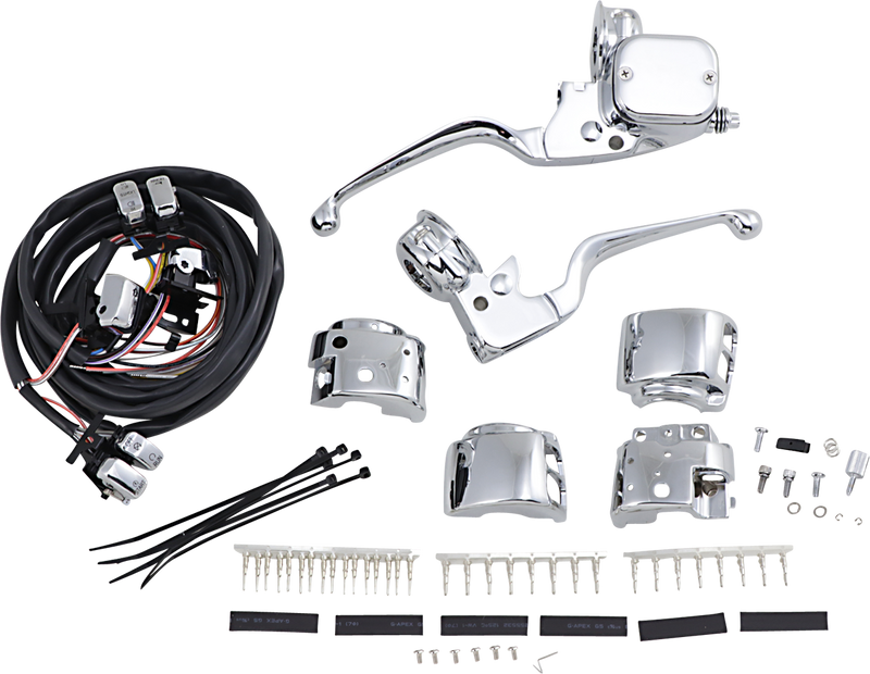 DRAG SPECIALTIES Handlebar Controls - 11/16" Master Cylinder - '96 - '11 H07-0751AK
