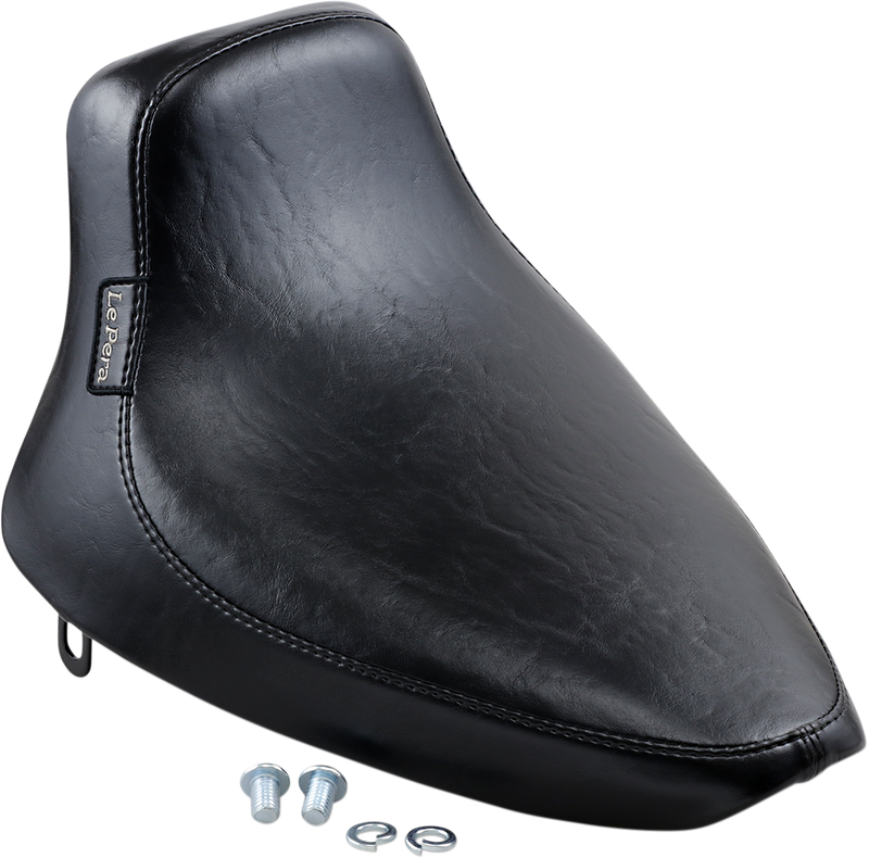 LE PERA Silhouette Solo Seat - Smooth - Black - Softail '84-'99 LN-850