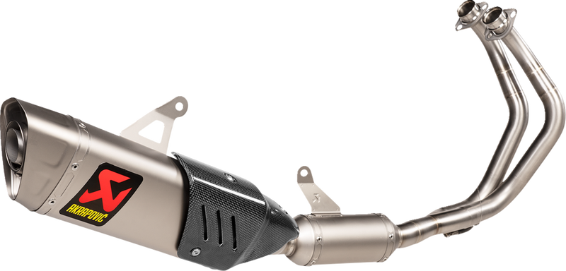AKRAPOVIC Exhaust System - Racing Line - Titanium YZF-R7 2022-2023 S-Y7R12-APT 1810-3053