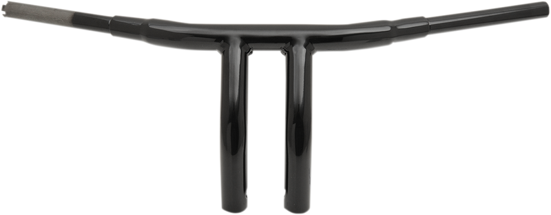 DRAG SPECIALTIES Handlebar - "Big" Buffalo - T-Bar - 10" - Gloss Black 0601-4313