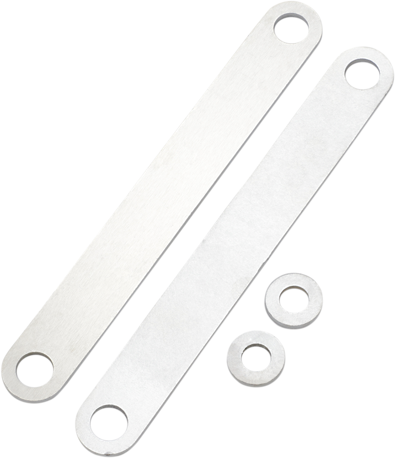 KLOCK WERKS Benchmark Rear Fender - Frenched - Steel KWF-02-0541-F