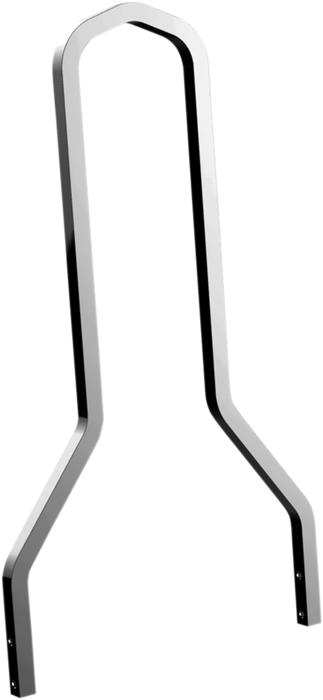 DRAG SPECIALTIES Sissy Bar - 15.5"H x 11"W 50262608