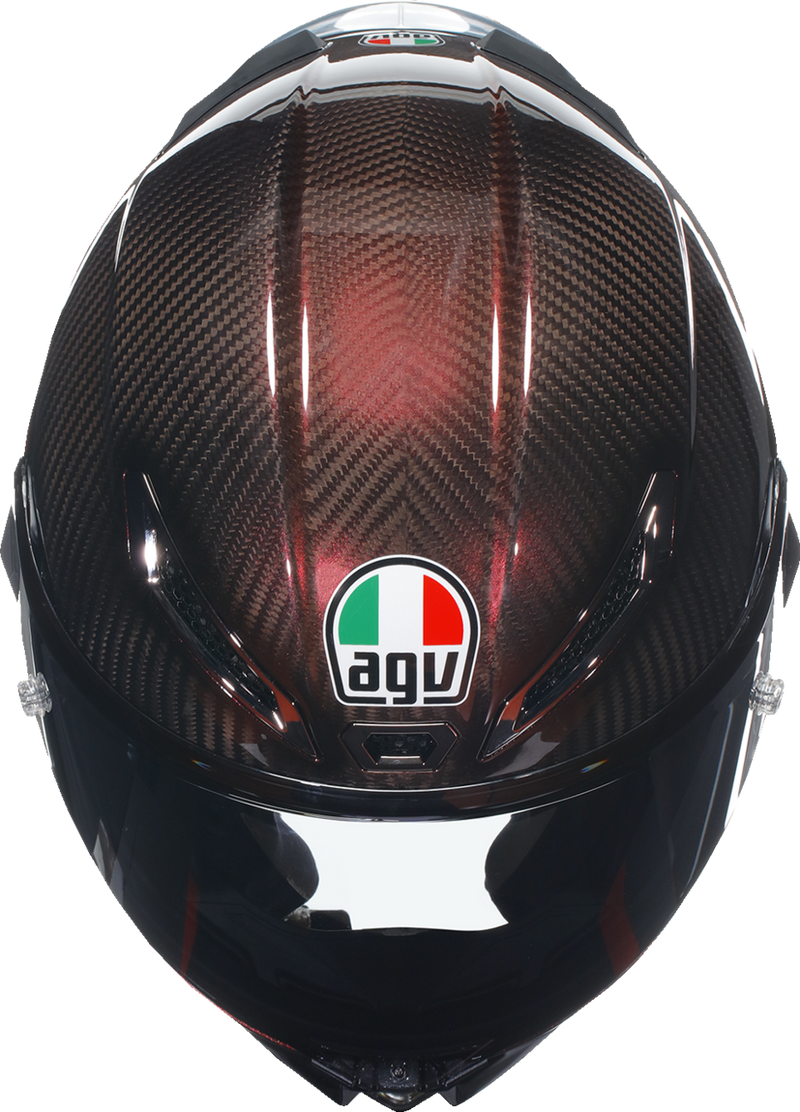 AGV Pista GP RR Motorcycle Helmet - Red Carbon - Small 2118356002011S