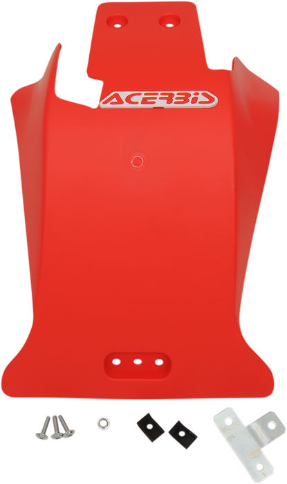 ACERBIS Skid Plate - Red - Beta - Beta - 250RR/300RR 2676190004