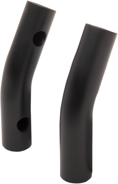 LA CHOPPERS Risers - Kage Fighter - Pullback - 6" - Flat Black LA-7336-06RM