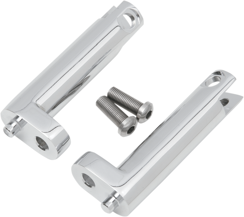 DRAG SPECIALTIES Passenger Footpeg Mount - Chrome 1620-1056