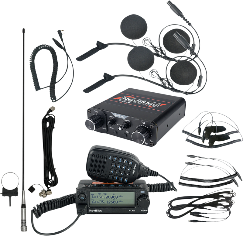NAVATLAS Intercom/Radio Kit NIRIH2