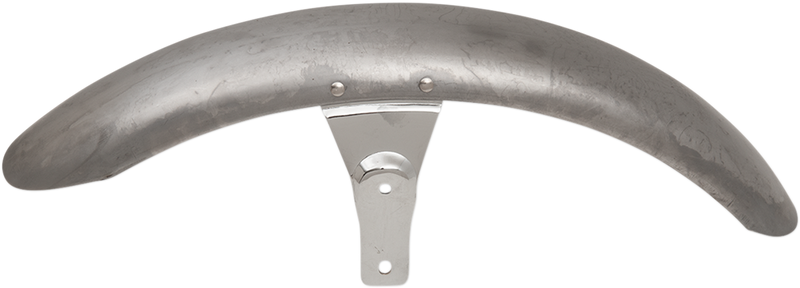 DRAG SPECIALTIES Front Fender - Raw - Steel WRONG PHOTO ACT RAW STEEL 90343