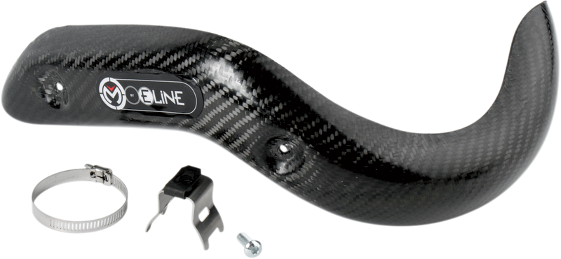 MOOSE RACING Pipe Guard - Stock HPG450X