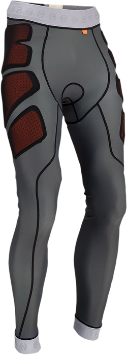 MOOSE RACING XC1 Guard Underwear - Gray - 3XL 2901-9190