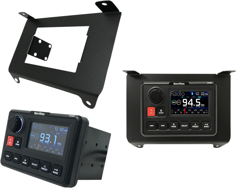 NAVATLAS Radio Kit w/Mount - RZR Turbo RZR1ZONE1