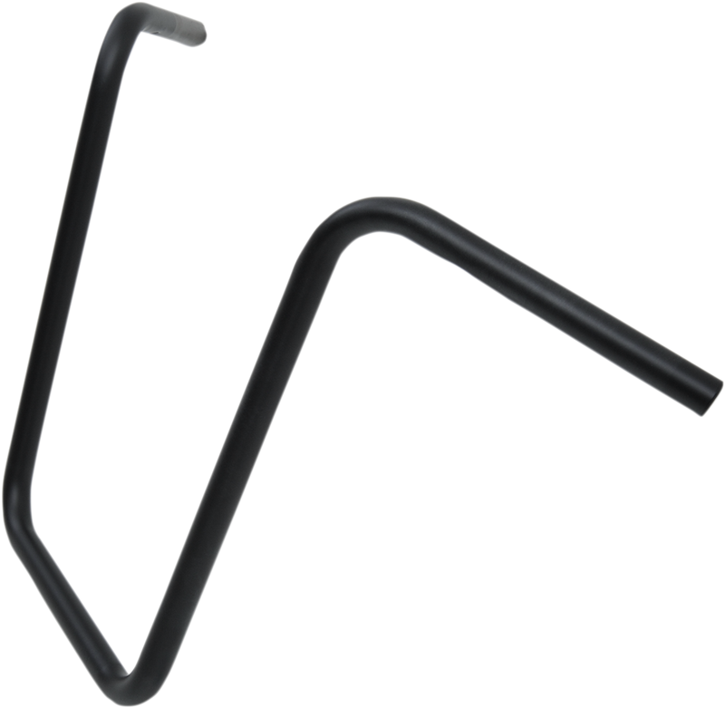 DRAG SPECIALTIES Handlebar - Ape Hanger - 18" - TBW - Flat Black 0601-4214