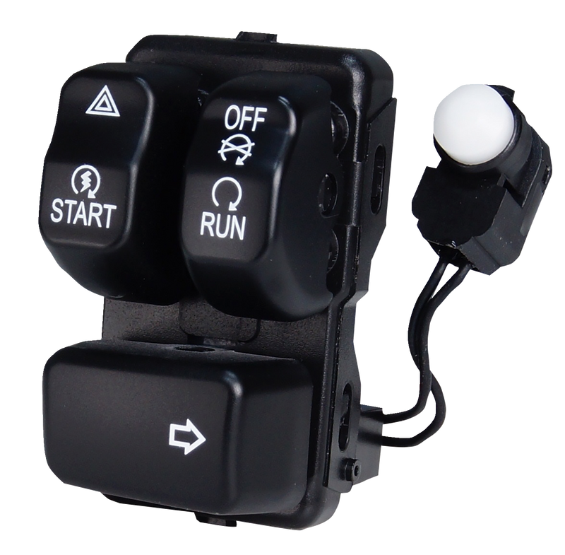 DRAG SPECIALTIES Control Module - Right - Black XL models is '14-'20  78590B