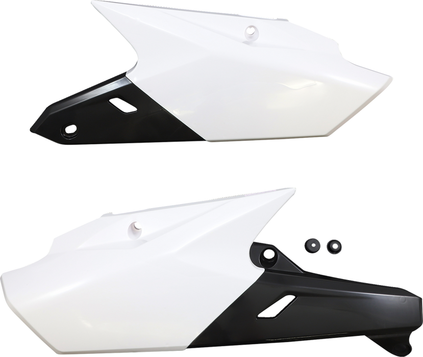 ACERBIS Side Panels - White/Black 2374161035
