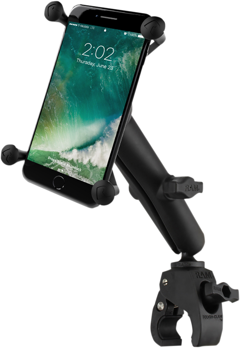 RAM MOUNTS Device Mount - X-Grip - Tough-Claw - Small RAMB400CUN10U