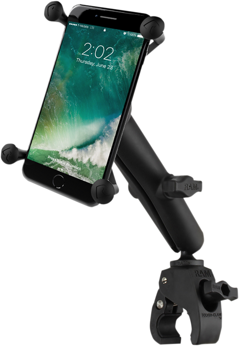 RAM MOUNTS Device Mount - X-Grip - Tough-Claw - Small RAMB400CUN10U