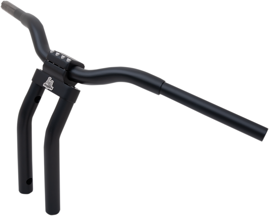 LA CHOPPERS Handlebar - Kage Fighter - Pullback - 13" - Matte Black LA-7336-10M