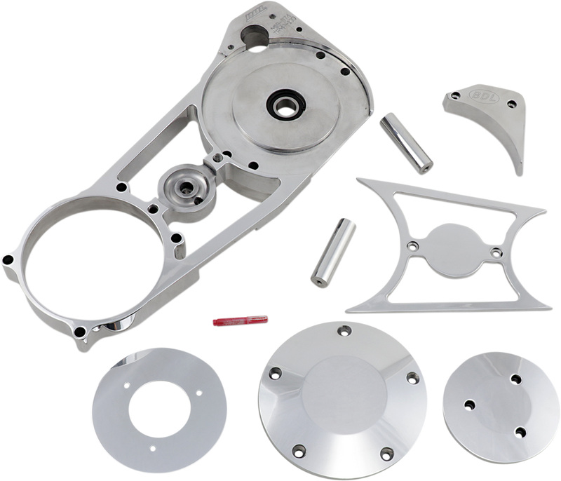 BELT DRIVES LTD. Monster Belt Drive with Side Guard - 3/8" TF-1000