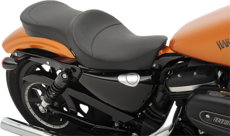 DRAG SPECIALTIES Double Bucket Smooth Seat -10-'22 XL 0804-0604