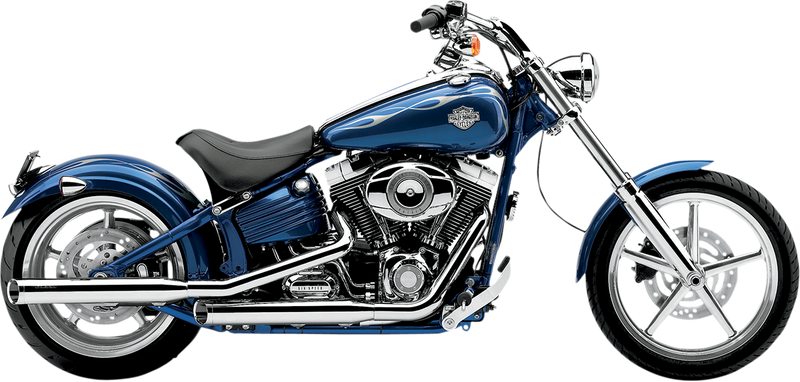 COBRA Chrome Slashcut Mufflers 6003