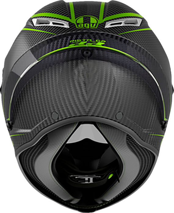 AGV Pista GP RR Motorcycle Helmet - Performante - Carbon/Lime - XL 2118356002-018-XL